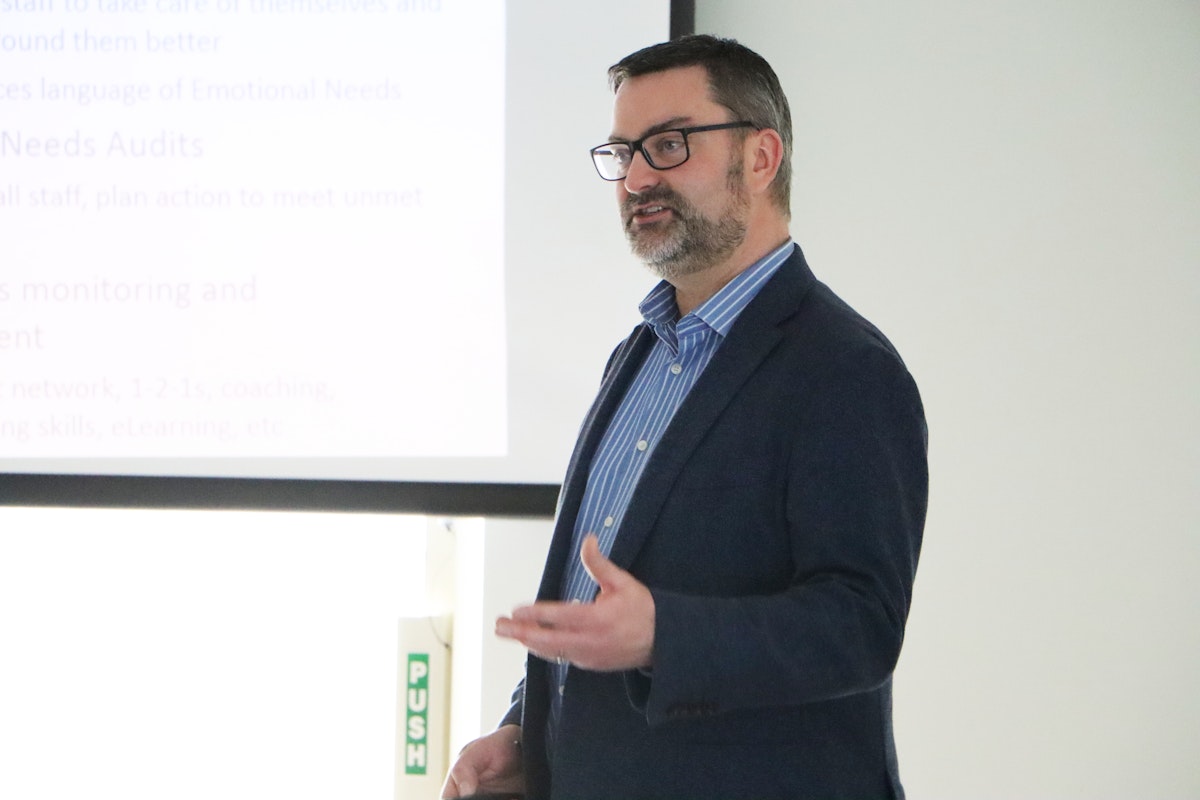 Jon Neal, CEO of Suffolk Mind